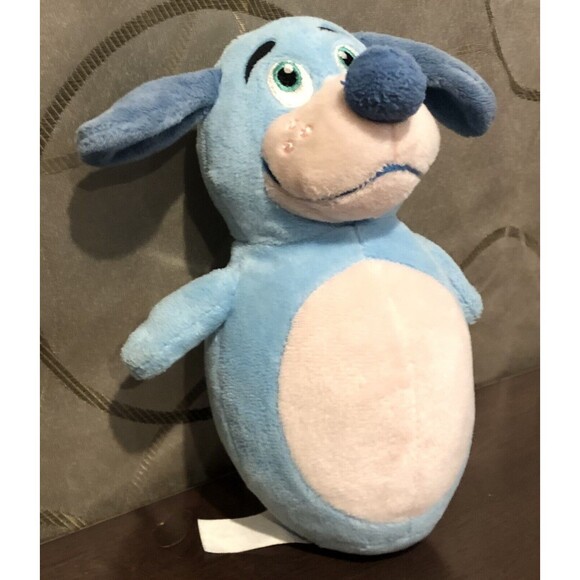 Doc McStuffins Boppy Blue Dog Plush Toy 7" Disney Store Stuffed Animal - Picture 2 of 10